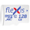 Карта памяти 128Gb MicroSD Flexis (FMSD128GU1)