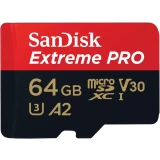 Карта памяти 64Gb MicroSD SanDisk Extreme Pro (SDSQXCU-064G-GN6MA)