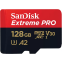 Карта памяти 128Gb MicroSD SanDisk Extreme Pro (SDSQXCD-128G-GN6MA)