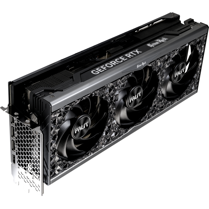Видеокарта NVIDIA GeForce RTX 4090 Palit GameRock OmniBlack 24Gb (NED4090019SB-1020Q)