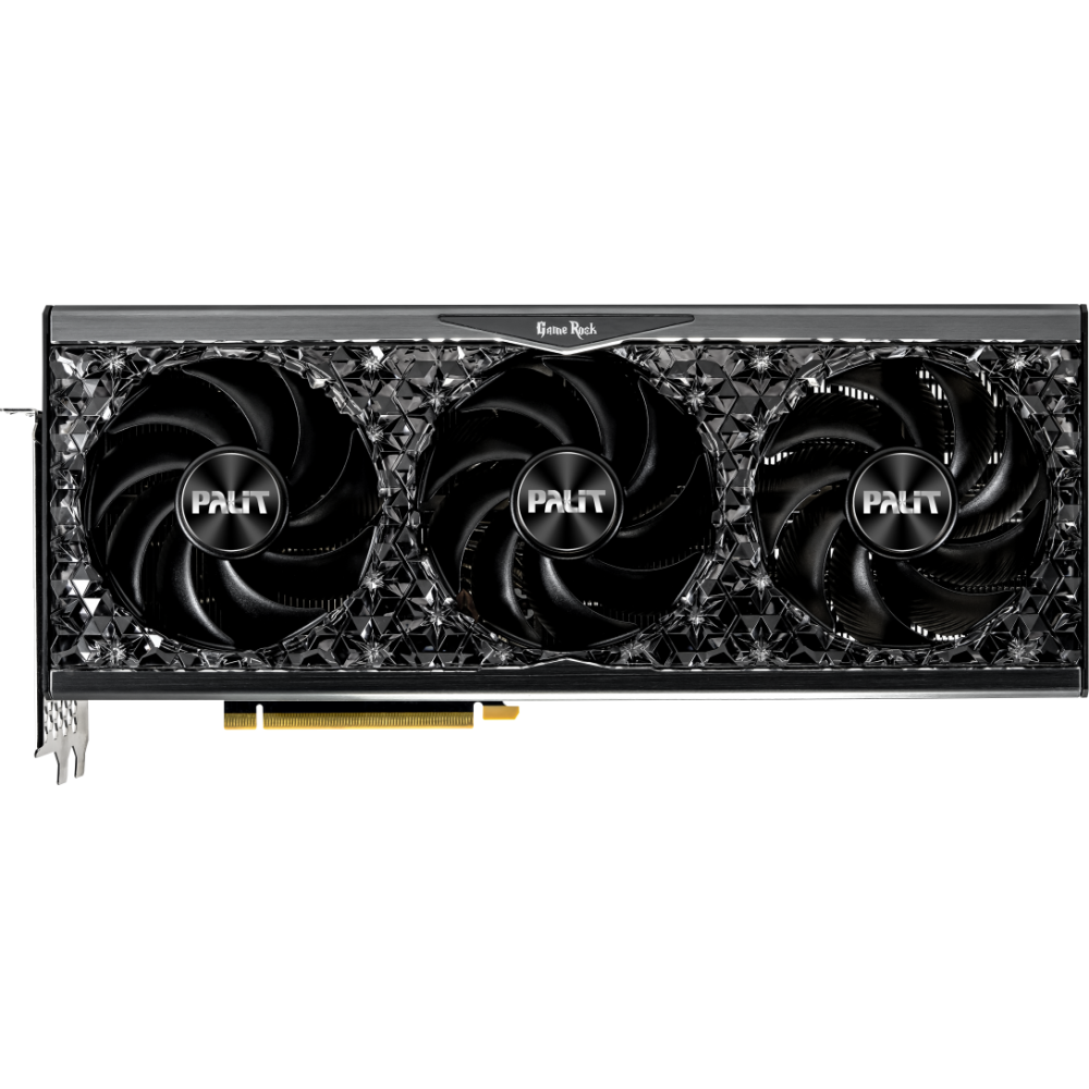 Видеокарта NVIDIA GeForce RTX 4090 Palit GameRock OmniBlack 24GB (NED4090019SB-1020Q) - NED4090019SB-1020Q (V1) - фото 2