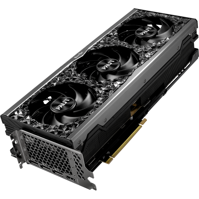 Видеокарта NVIDIA GeForce RTX 4090 Palit GameRock OmniBlack 24GB (NED4090019SB-1020Q) - NED4090019SB-1020Q (V1) - фото 3