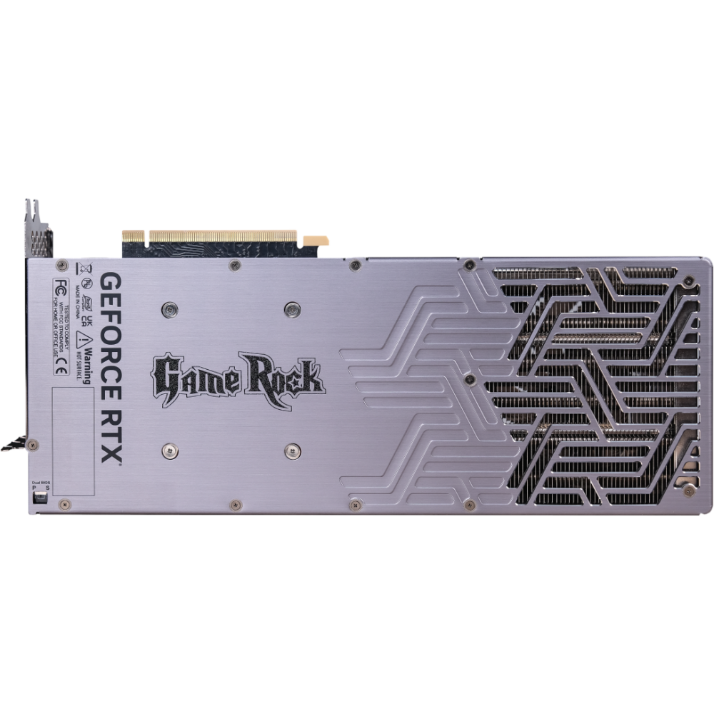 Видеокарта NVIDIA GeForce RTX 4090 Palit GameRock OmniBlack 24GB (NED4090019SB-1020Q) - NED4090019SB-1020Q (V1) - фото 4