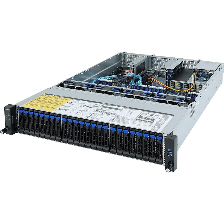 Серверная платформа Gigabyte R282-Z91 (rev. A00) - 6NR282Z91MR-00-A00