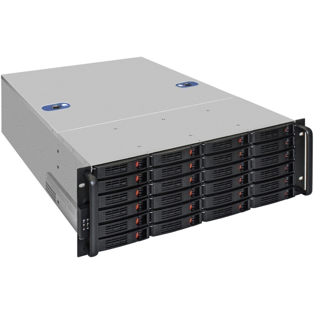 Серверный корпус ExeGate Pro 4U660-HS24/Redundant 2x1200W - EX292427RUS