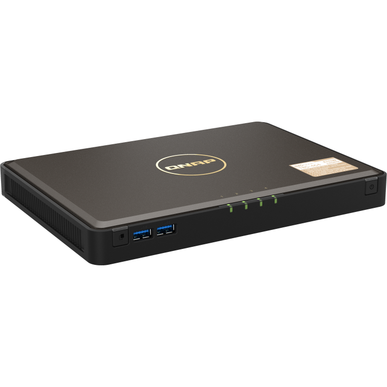 Сетевое хранилище (NAS) QNAP TBS-464-8G - фото 3