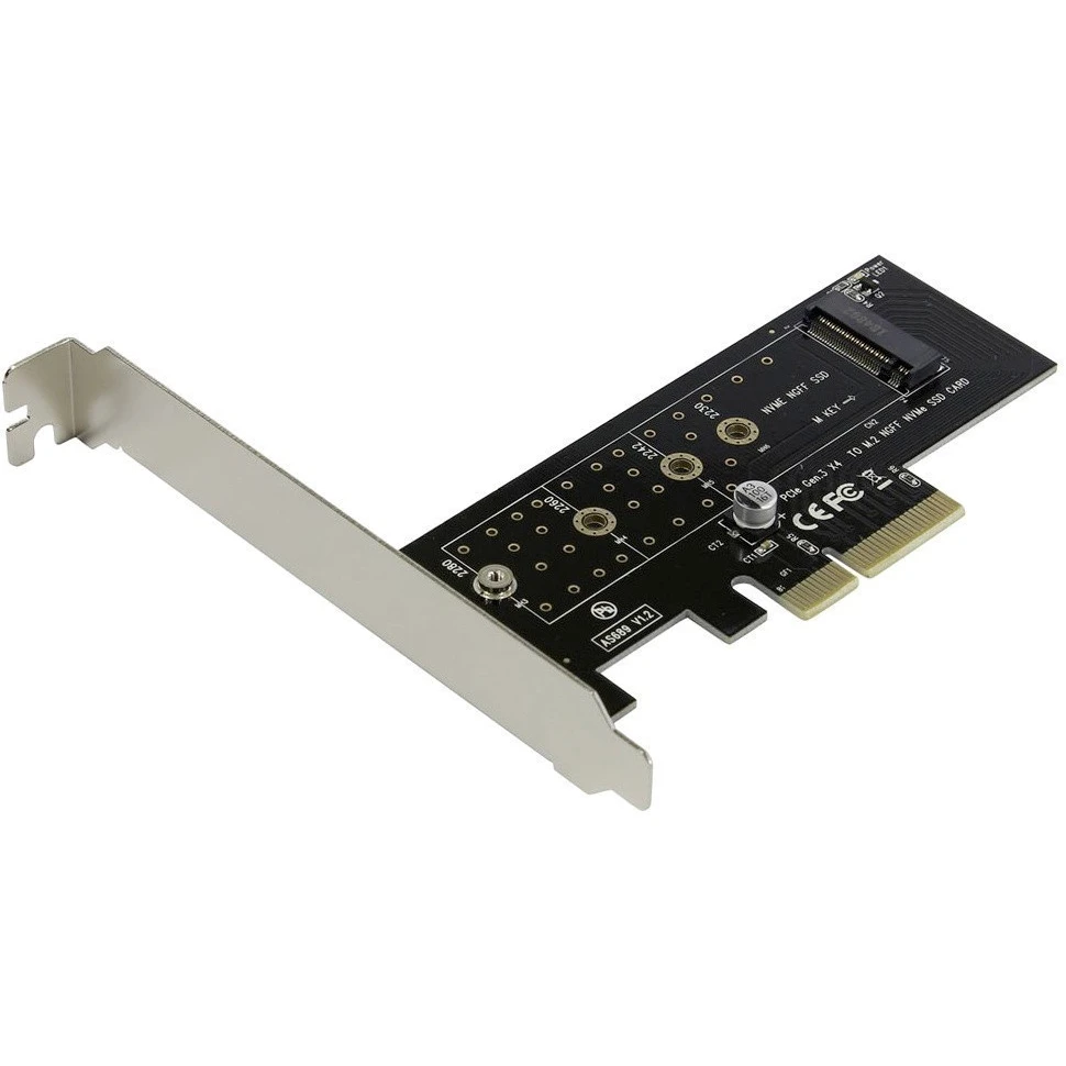 Переходник PCI-E - M.2 AgeStar AS-MC01 - фото 2