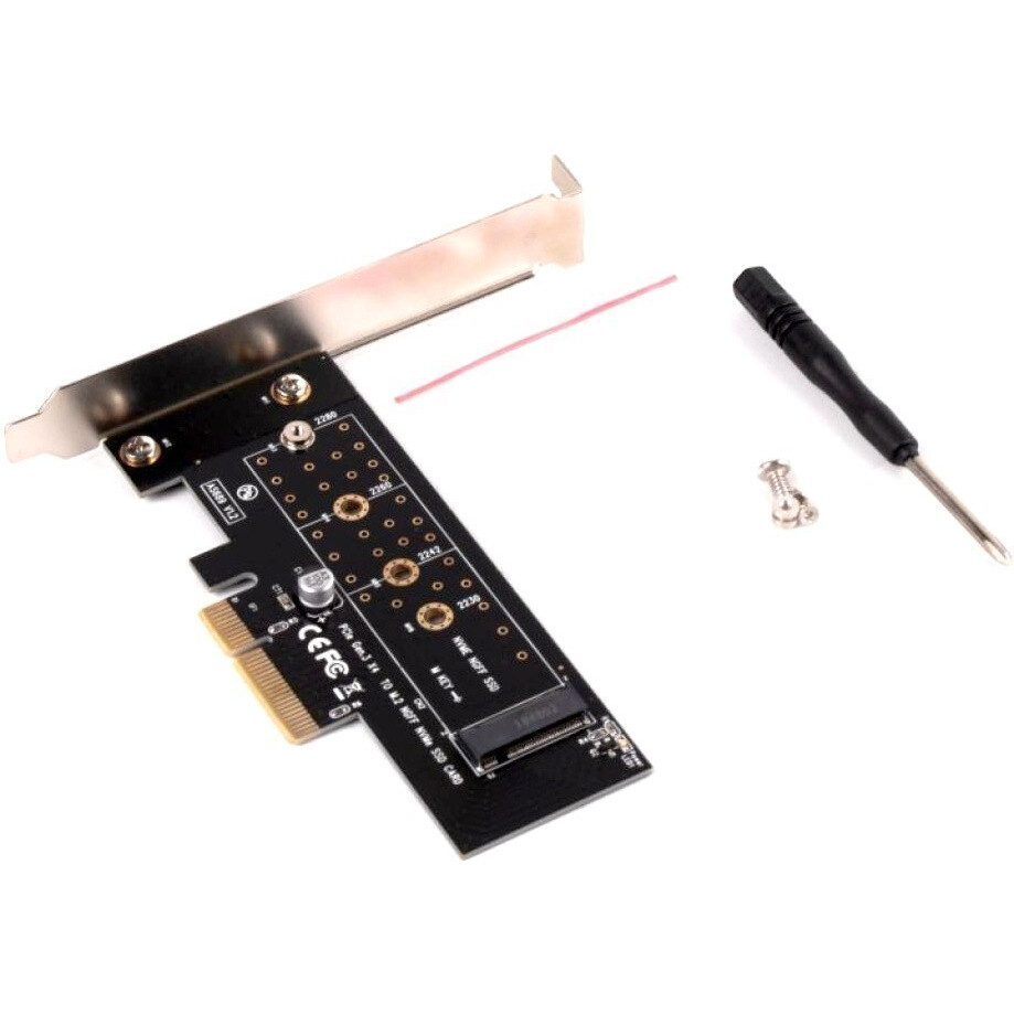 Переходник PCI-E - M.2 AgeStar AS-MC01 - фото 3