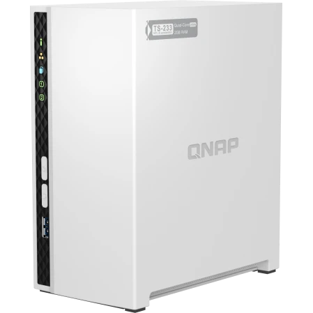 Сетевое хранилище (NAS) QNAP TS-233 - фото 2