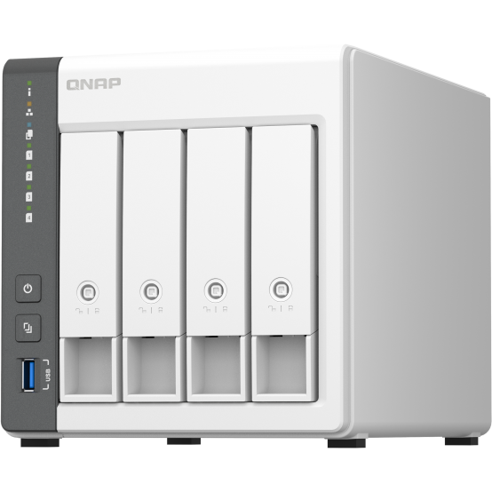Сетевое хранилище (NAS) QNAP TS-433-4G