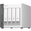 Сетевое хранилище (NAS) QNAP TS-433-4G