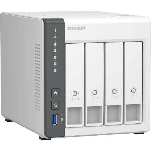 Сетевое хранилище (NAS) QNAP TS-433-4G - фото 5