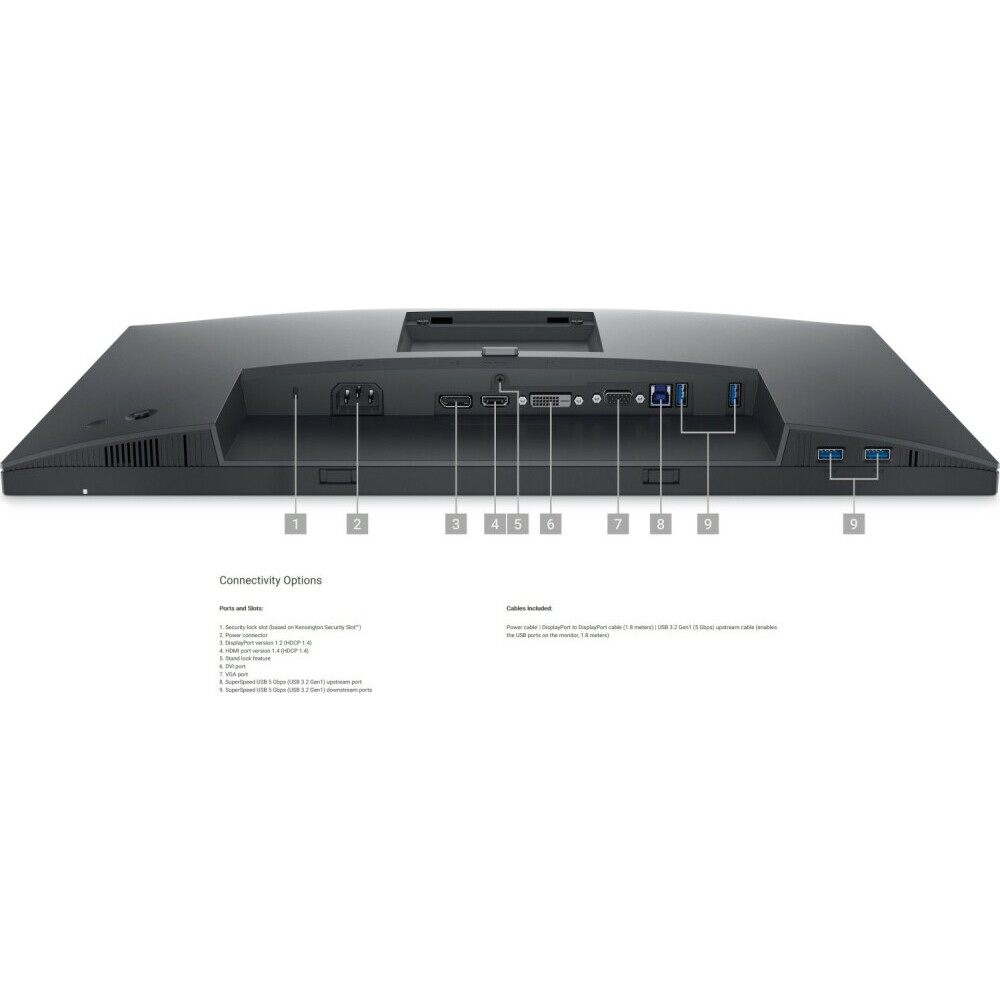 Монитор Dell 24" P2423 (210-BDFS) - фото 6