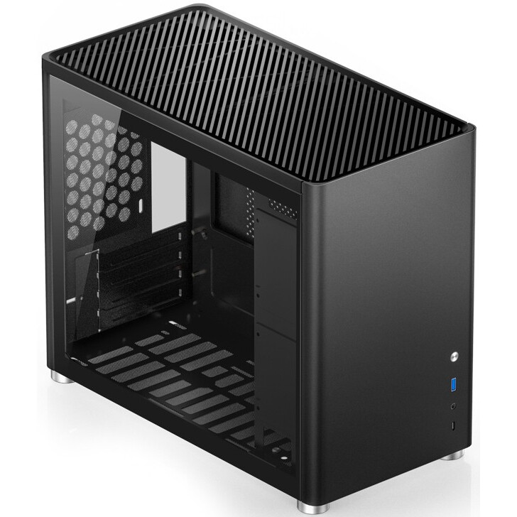 Корпус Jonsbo D30 Black - фото 2