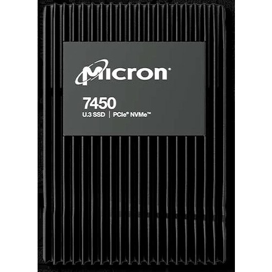 Накопитель SSD 3.2Tb Micron 7450 Max (MTFDKCC3T2TFS) - MTFDKCC3T2TFS-1BC1ZABYY