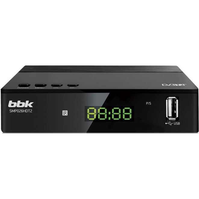 ТВ-тюнер BBK SMP026HDT2 Black