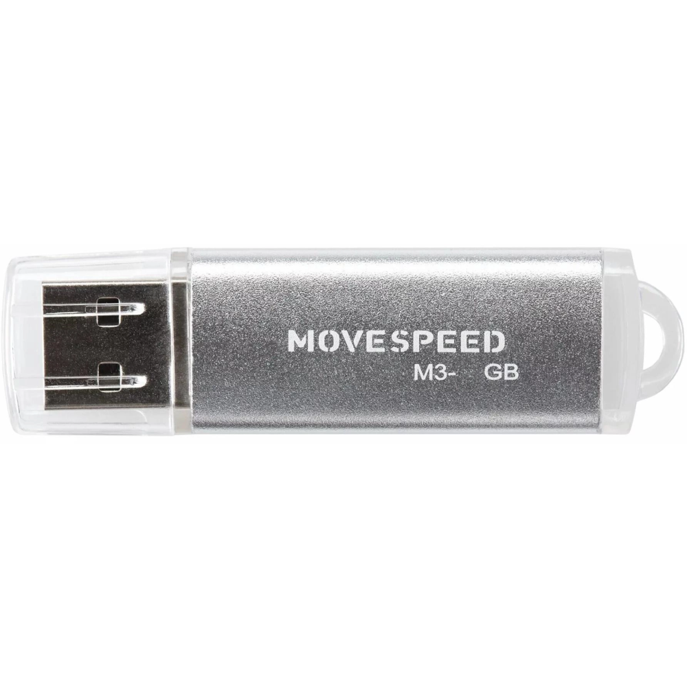 USB Flash накопитель 8Gb Move Speed M3 Silver - M3-8G