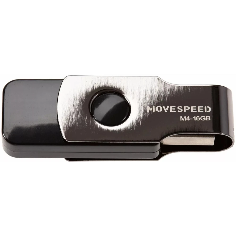 USB Flash накопитель 16Gb Move Speed M4 Black - M4-16G