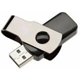 USB Flash накопитель 64Gb Move Speed M4 Black (M4-64G)