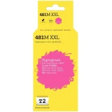 Картридж T2 IC-CCLI-481 XXL Magenta (IC-CCLI-481MXXL)