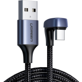 Кабель USB - USB Type-C, 2м, UGREEN US311 (70315)