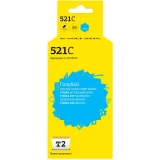 Картридж T2 IC-CCLI-521 Cyan (IC-CCLI-521C)