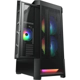 Корпус Cougar Airface RGB Black (CGR-5ZD1B-AIR-RGB)