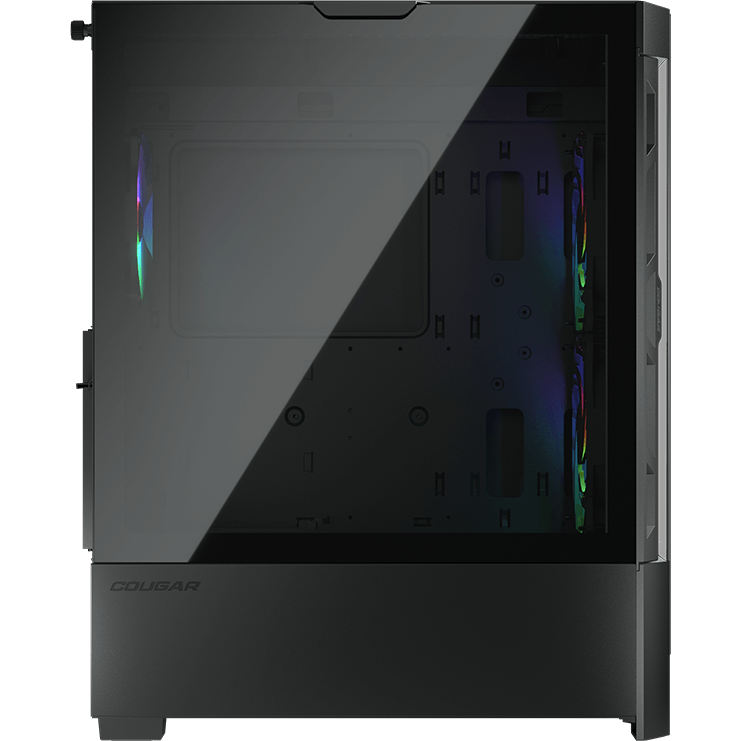 Airface pro rgb black. Корпус cougar Duoface RGB. Корпус cougar Airface RGB. Cougar Airface RGB Black черный. Корпус cougar Duoface RGB CGR-5zd1b-RGB.