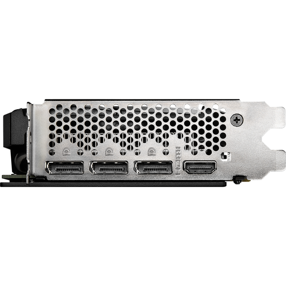 Видеокарта NVIDIA GeForce RTX 3060 Ti MSI 8Gb (RTX 3060 Ti VENTUS 2X 8G OCV1 LHR) - фото 4