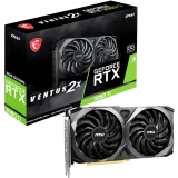 Видеокарта NVIDIA GeForce RTX 3060 Ti MSI 8Gb (RTX 3060 Ti VENTUS 2X 8G OCV1 LHR)