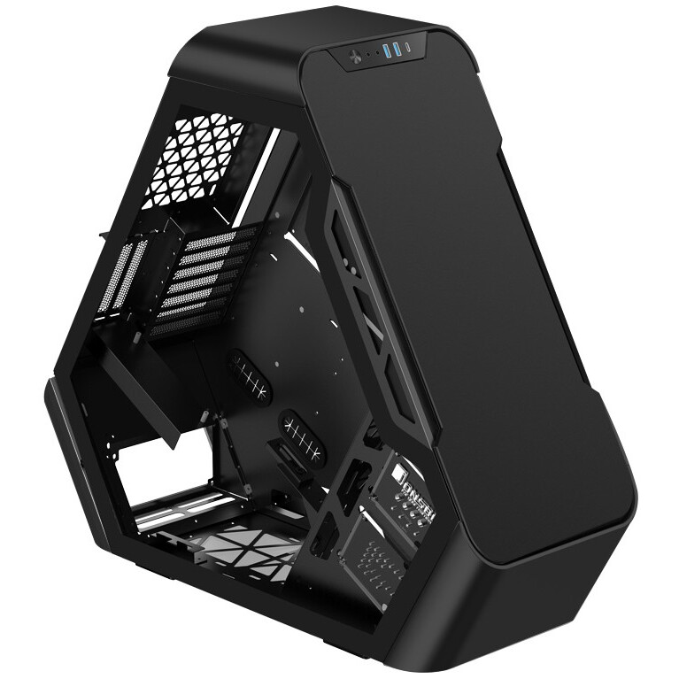 Корпус Jonsbo TR03-A Black - фото 9