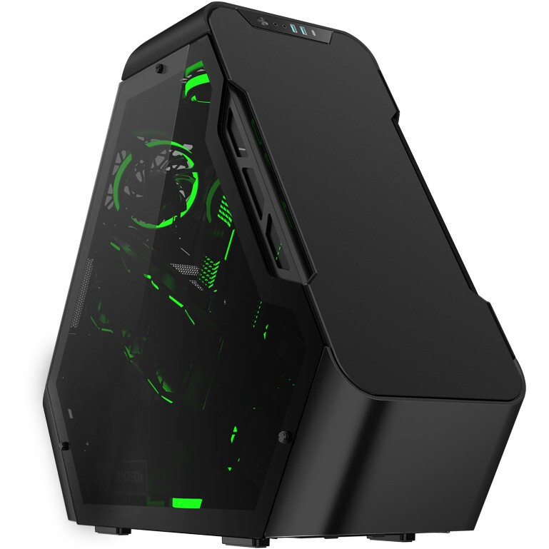 Корпус Jonsbo TR03-A Black - фото 10