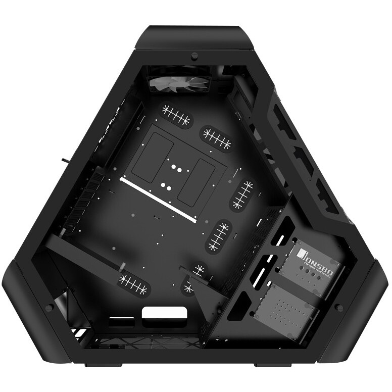 Корпус Jonsbo TR03-G Black - фото 4
