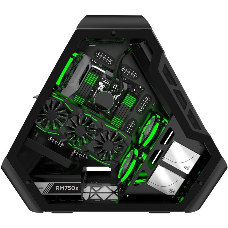 Корпус Jonsbo TR03-G Black - фото 8