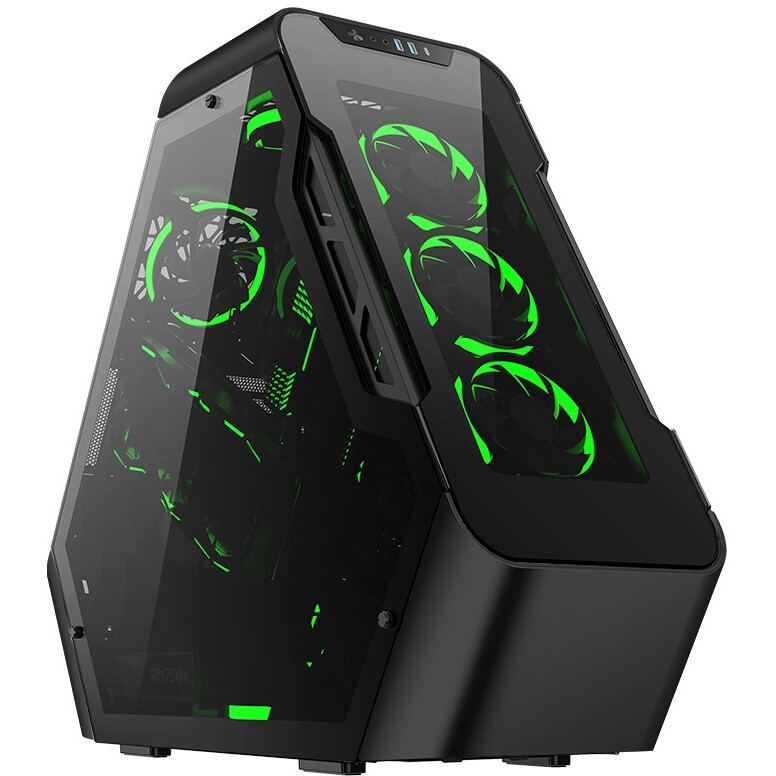 Корпус Jonsbo TR03-G Black - фото 11