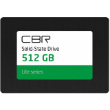 Накопитель SSD 512Gb CBR Lite (SSD-512GB-2.5-LT22)