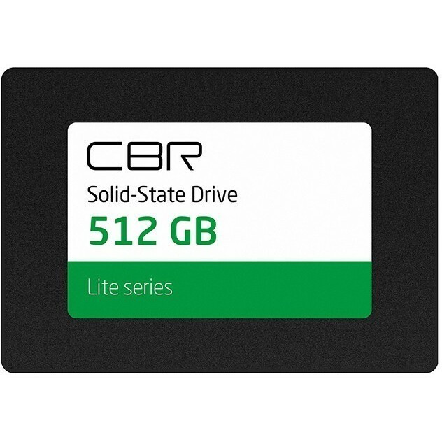 Накопитель SSD 512Gb CBR Lite (SSD-512GB-2.5-LT22)