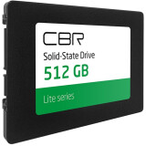 Накопитель SSD 512Gb CBR Lite (SSD-512GB-2.5-LT22)