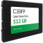 Накопитель SSD 512Gb CBR Lite (SSD-512GB-2.5-LT22) - фото 2