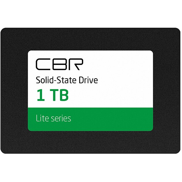 Накопитель SSD 1TB CBR Lite (SSD-001TB-2.5-LT22)