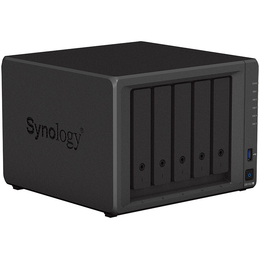 Сетевое хранилище (NAS) Synology DS1522+ - фото 3