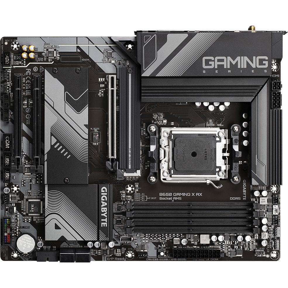 Материнская плата Gigabyte B650 GAMING X AX - фото 3