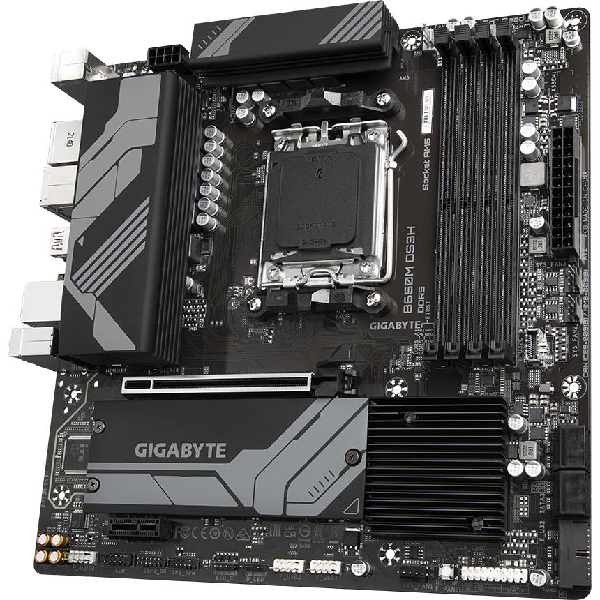 Материнская плата Gigabyte B650M DS3H - фото 2