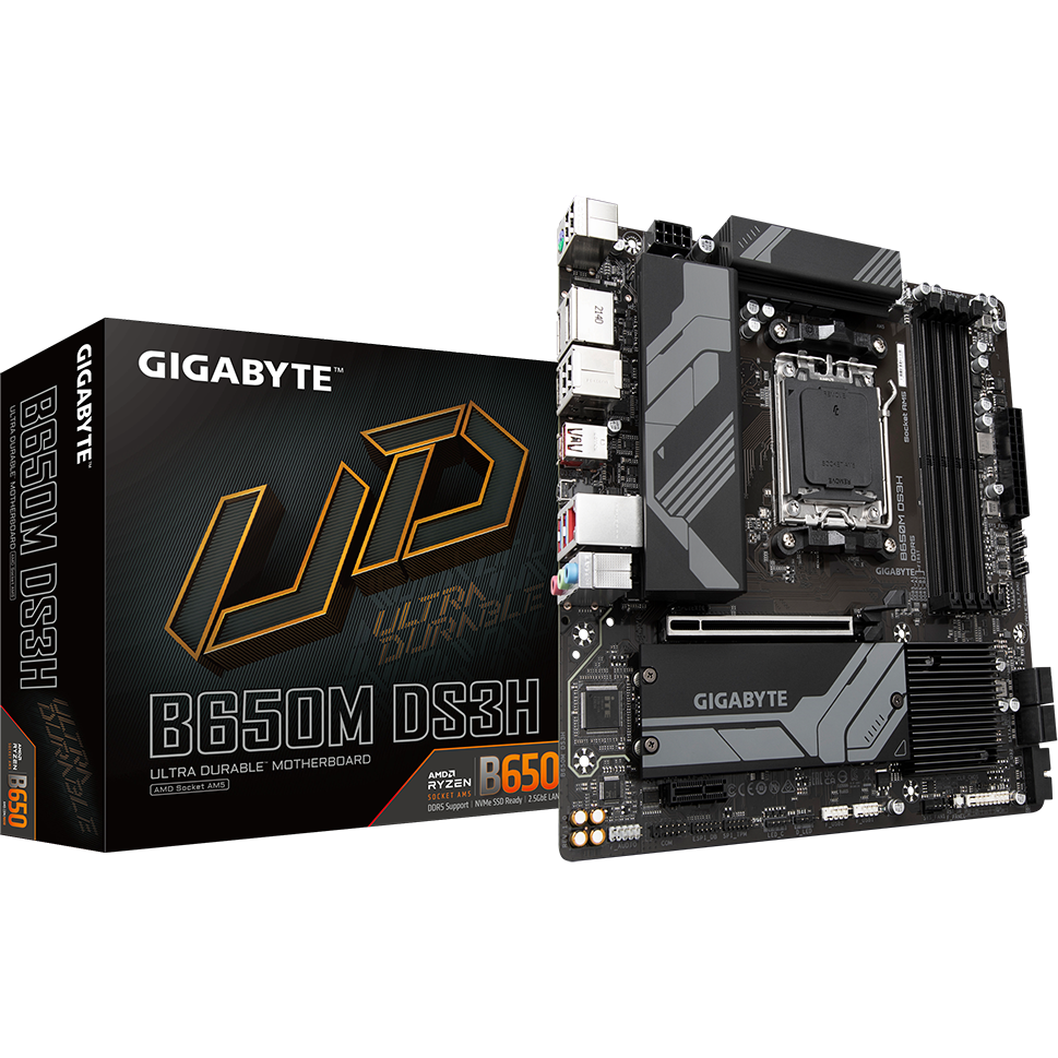Материнская плата Gigabyte B650M DS3H - фото 5