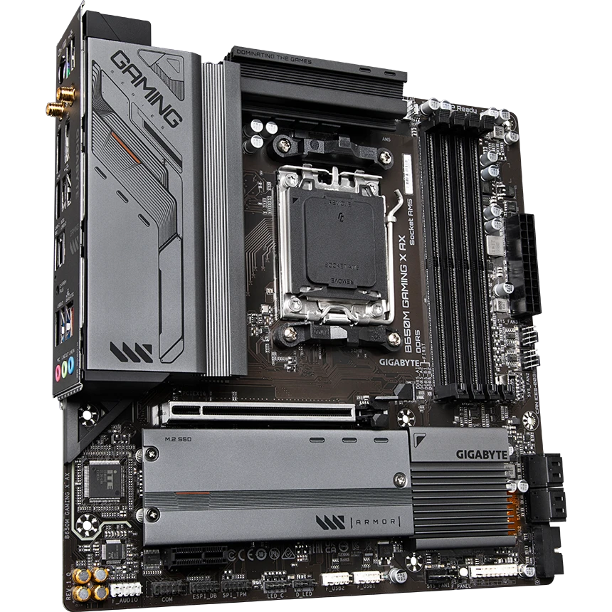 Материнская плата Gigabyte B650M GAMING X AX - фото 2