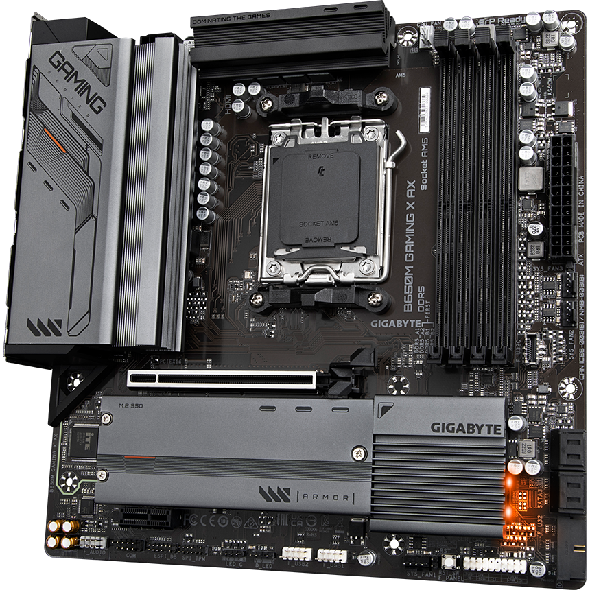 Материнская плата Gigabyte B650M GAMING X AX - фото 3