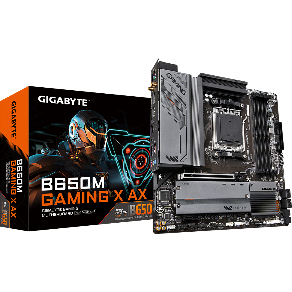 Материнская плата Gigabyte B650M GAMING X AX - фото 5