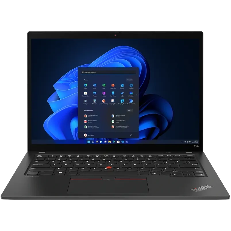 Ноутбук Lenovo ThinkPad T14s Gen 3 (21BR00DRRT)