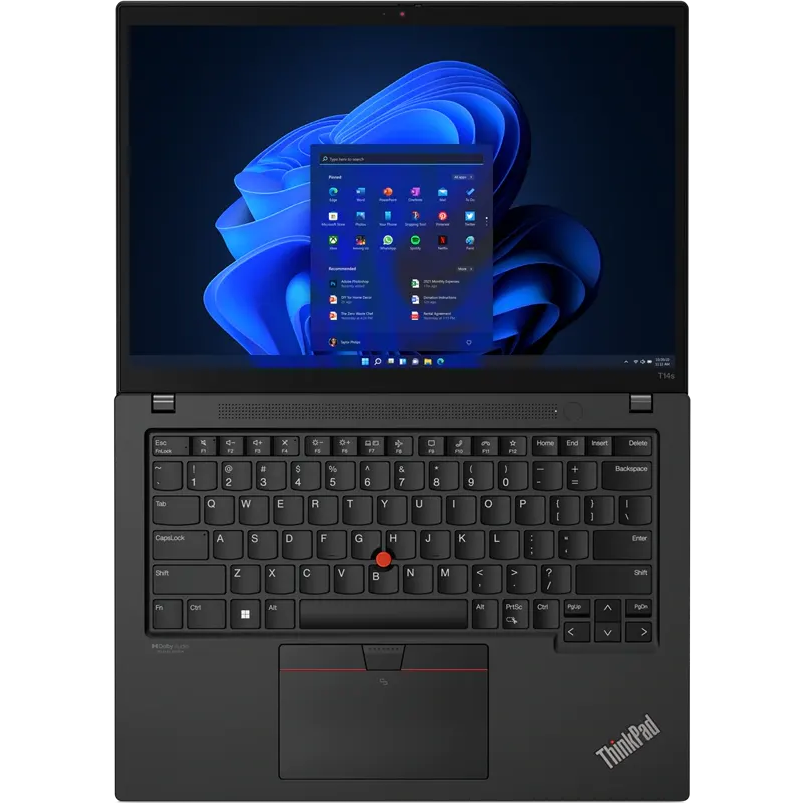 Ноутбук Lenovo ThinkPad T14s Gen 3 (21BR00DRRT) - фото 4