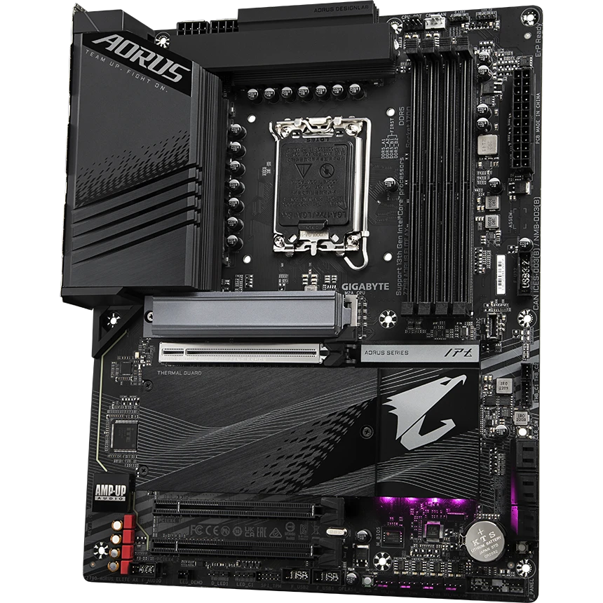Материнская плата Gigabyte Z790 AORUS ELITE AX - фото 3
